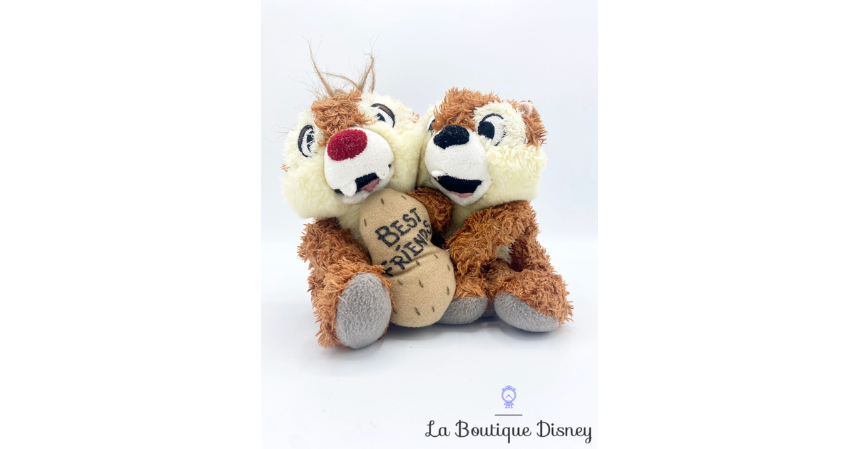 Peluche Tic et Tac Best Friends Disneyland Paris Disney écureuils